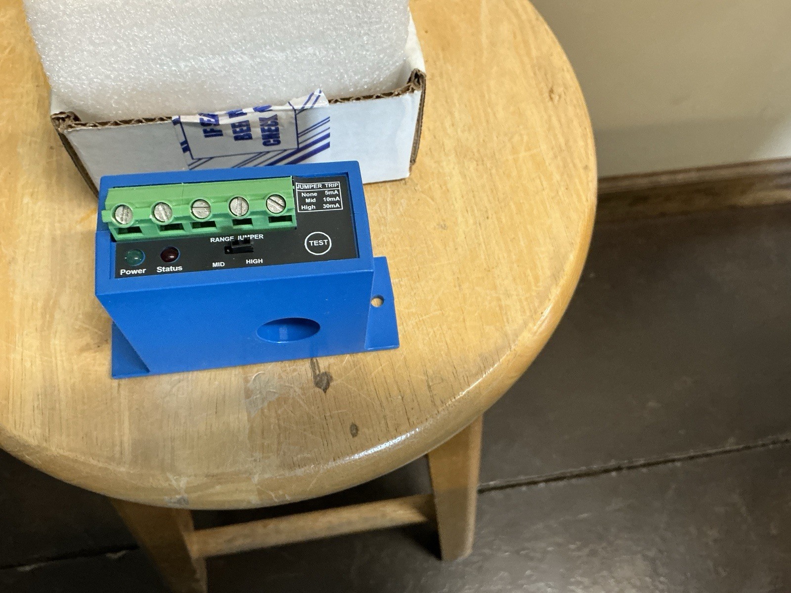 AcuAMP GFS30-E1C-24-F GROUND FAULT SENSOR