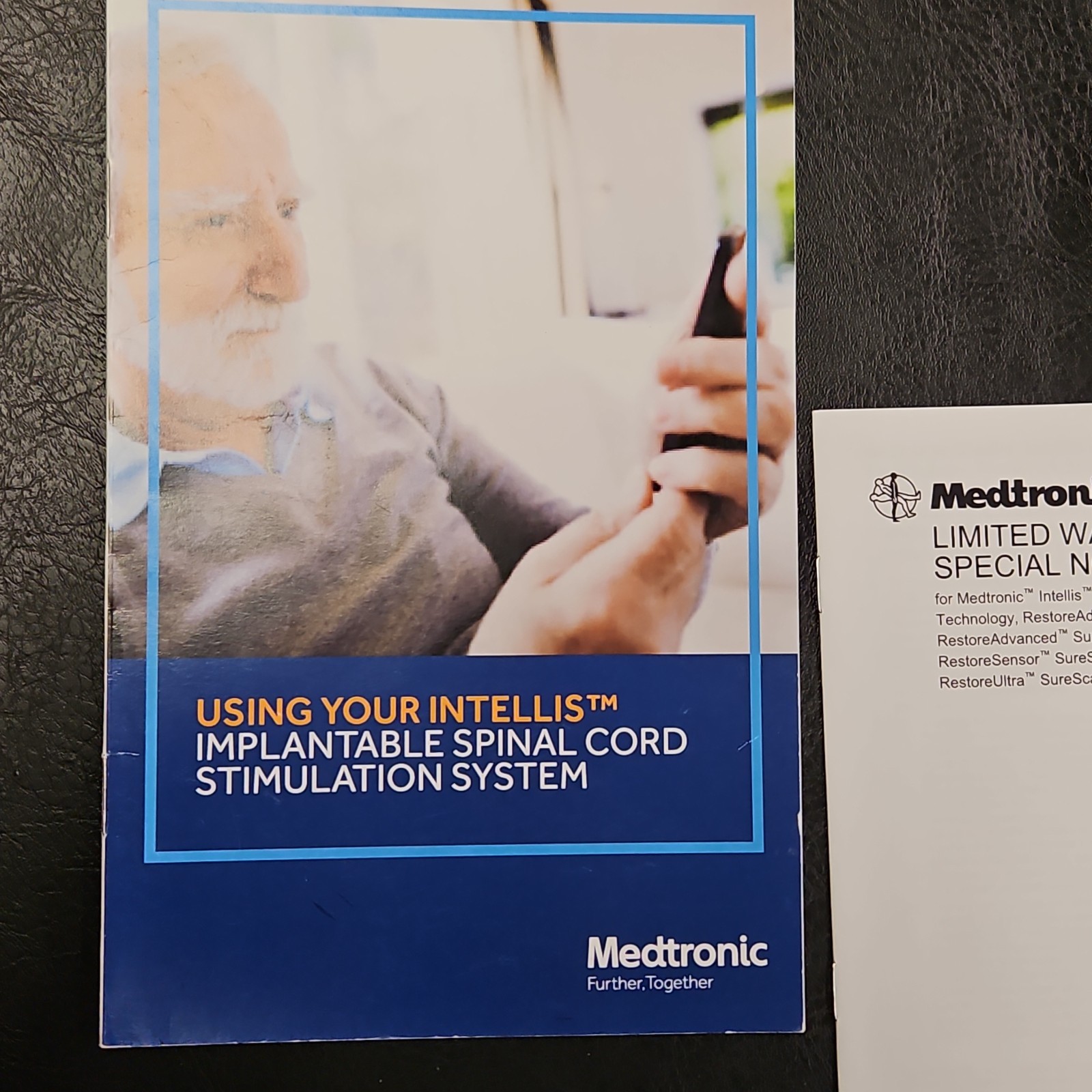 MEDTRONIC CONTROLLER 97745 and CHARGER MODEL 97745AC with CASE all instructions