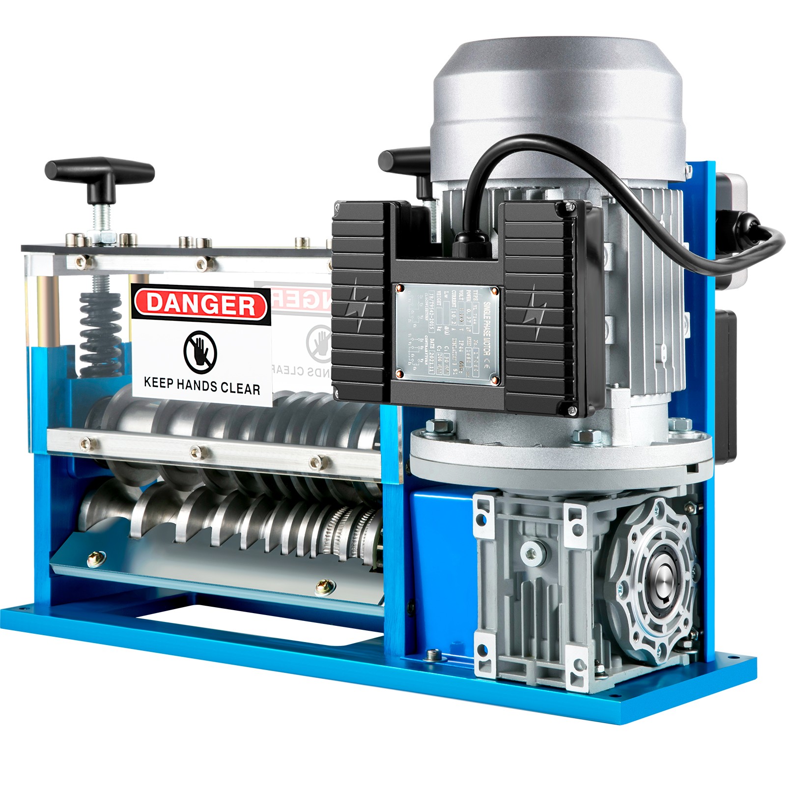 VEVOR Electric Wire Stripping Machine Power Wire Stripping Machine 0.06-1.49in