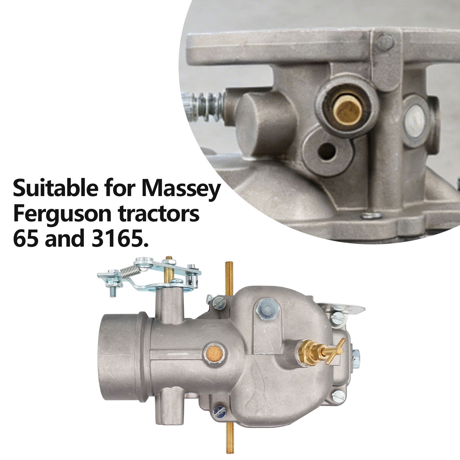 Carburetor for Massey Ferguson 65 165 3165 Tractors Replaces 194996m93 517099m93