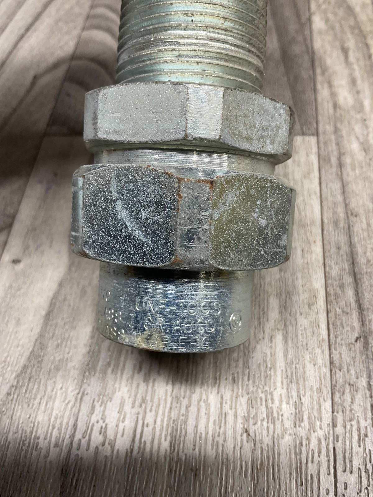 UNF-100S Exp Proof Conduit Union, *NOS* #4011PT202SI