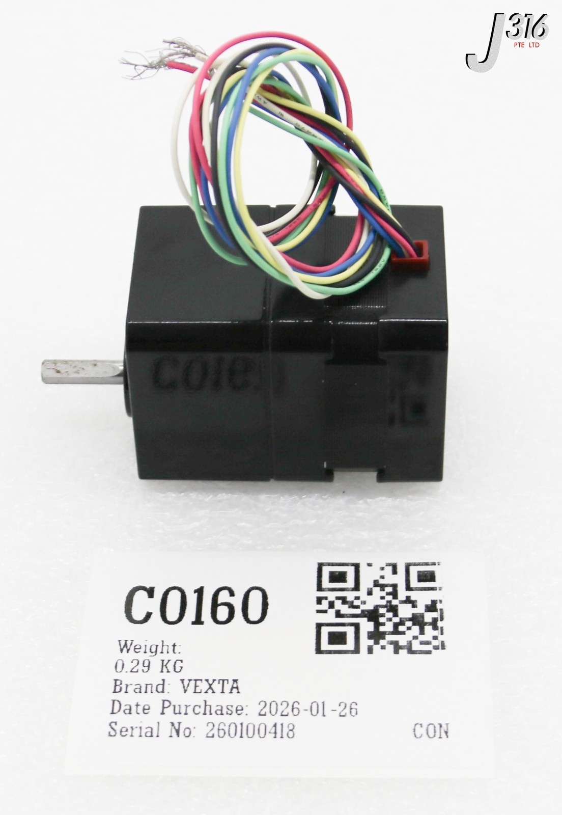 C0160 VEXTA STEPPING MOTOR (NEW) PX243G01-01A