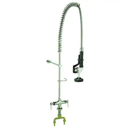 Encore Plumbing Kl50-1000-Br Pre-Rinse Assembly, 1.6 Gpm, 1/2 In. Fnpt