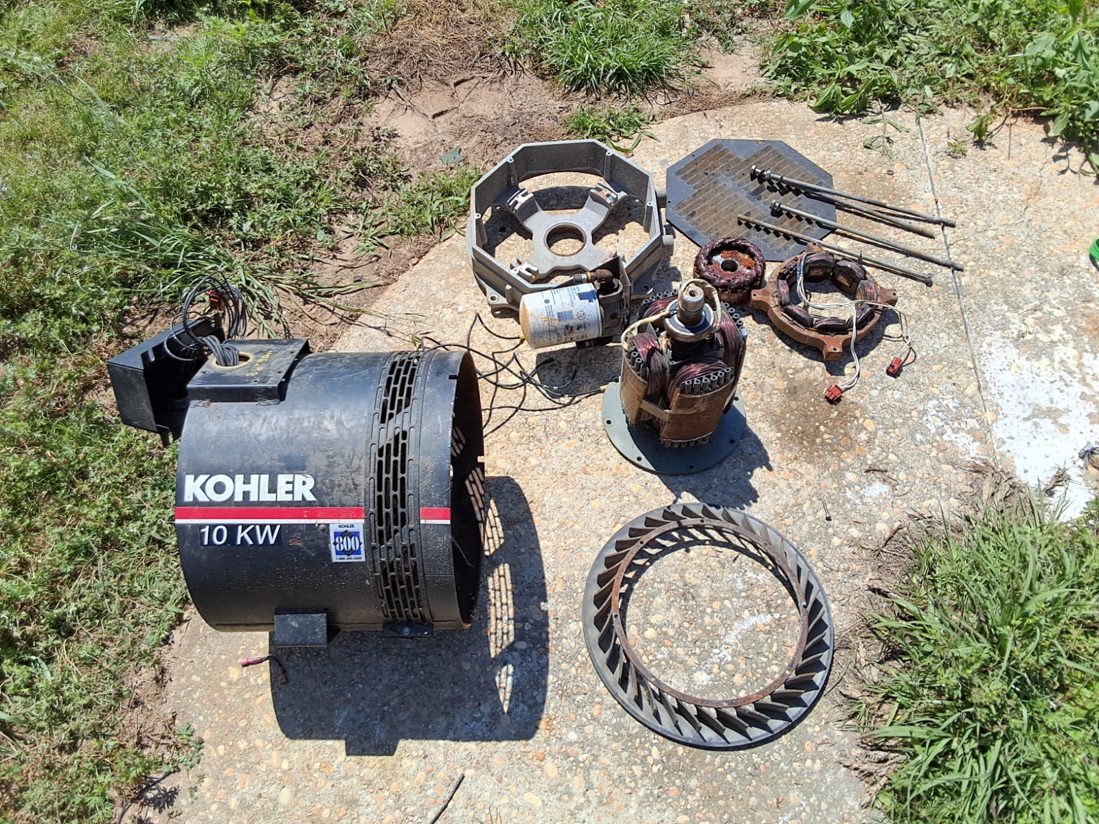 Kohler 10 KW GENERATOR HEAD
