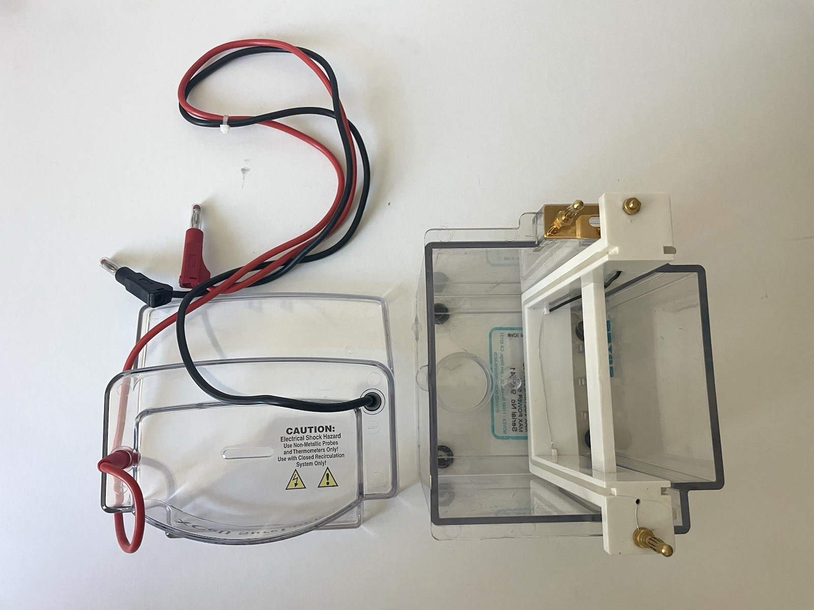 Novex EI9001-XCell II SureLock Electrophoresis Mini Cell MAX Power 50W USED