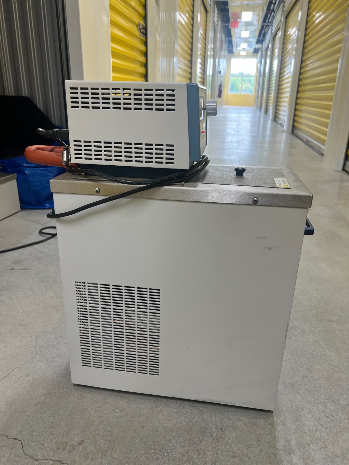 PolyScience 9102 Refrigerated Heated Circulating Bath Chiller -20 to 200C TESTED