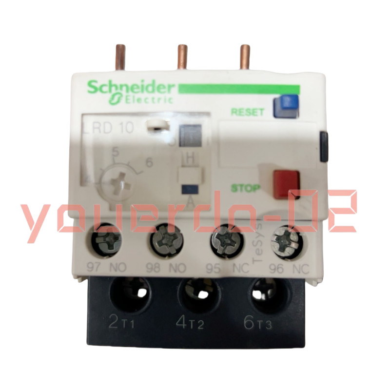 1 PC New With Box Schneider LRD10C TeSys Deca Thermal overload Relay, 4…6A,10A