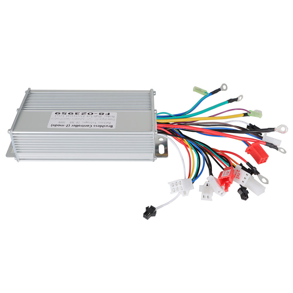DC 24/36V 500W Electric Bicycle E-bike Scooter Brushless Motor Speed Controller