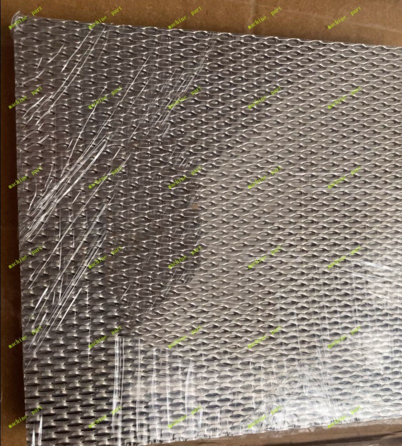 185mm×450mm X 0.5/1mm Metal Titanium Mesh Sheet Perforated Plate Can Be Cut
