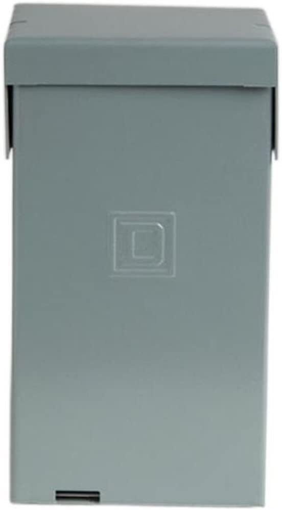 Square D – HOME250SPA Homeline Spa Panel, Load Center With 50-Amp Enclosed Main