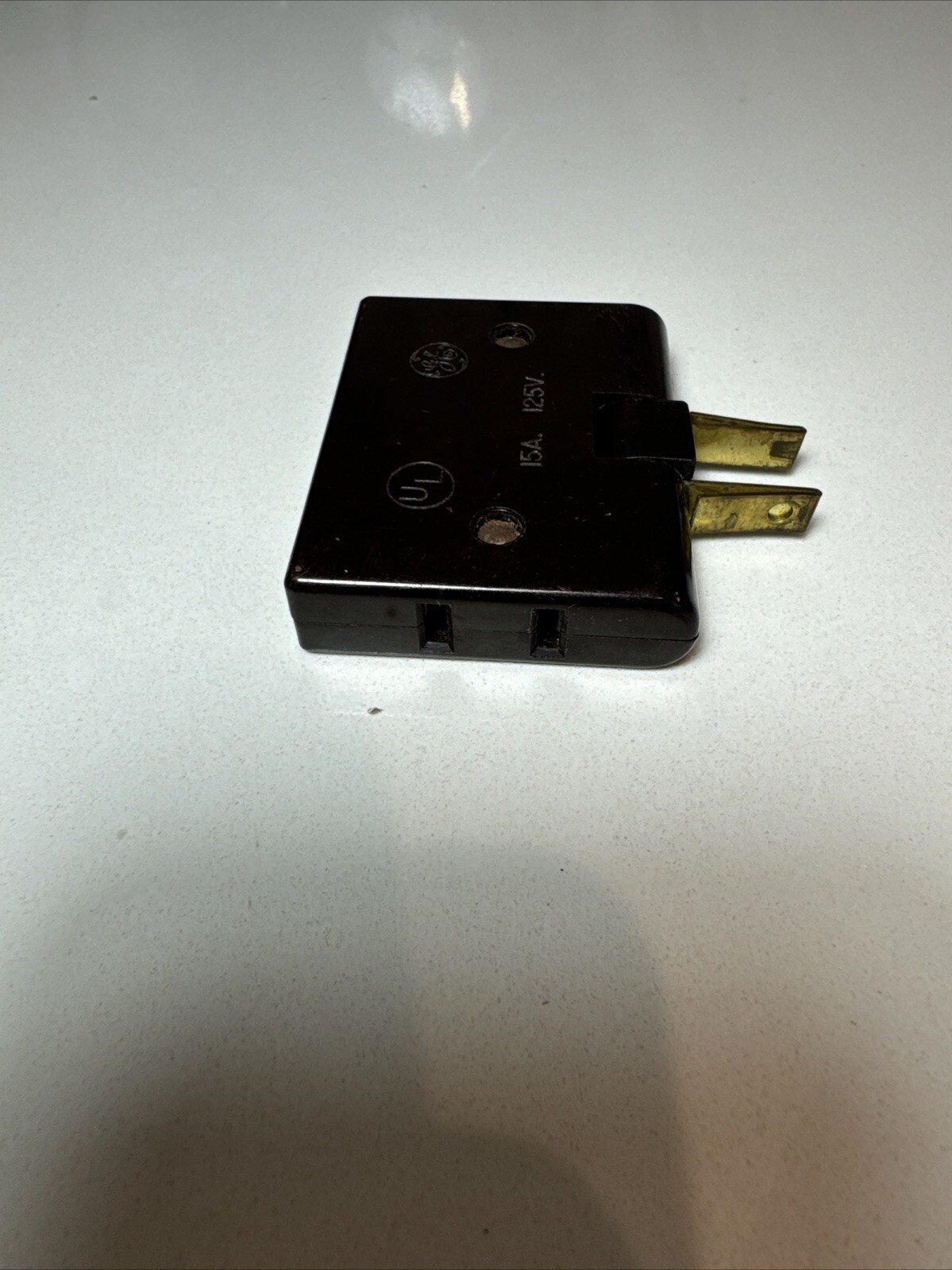 GE 3 Outlet Wall Hugger Plug Adapter and 15 ft GE Electricord Extension Cord