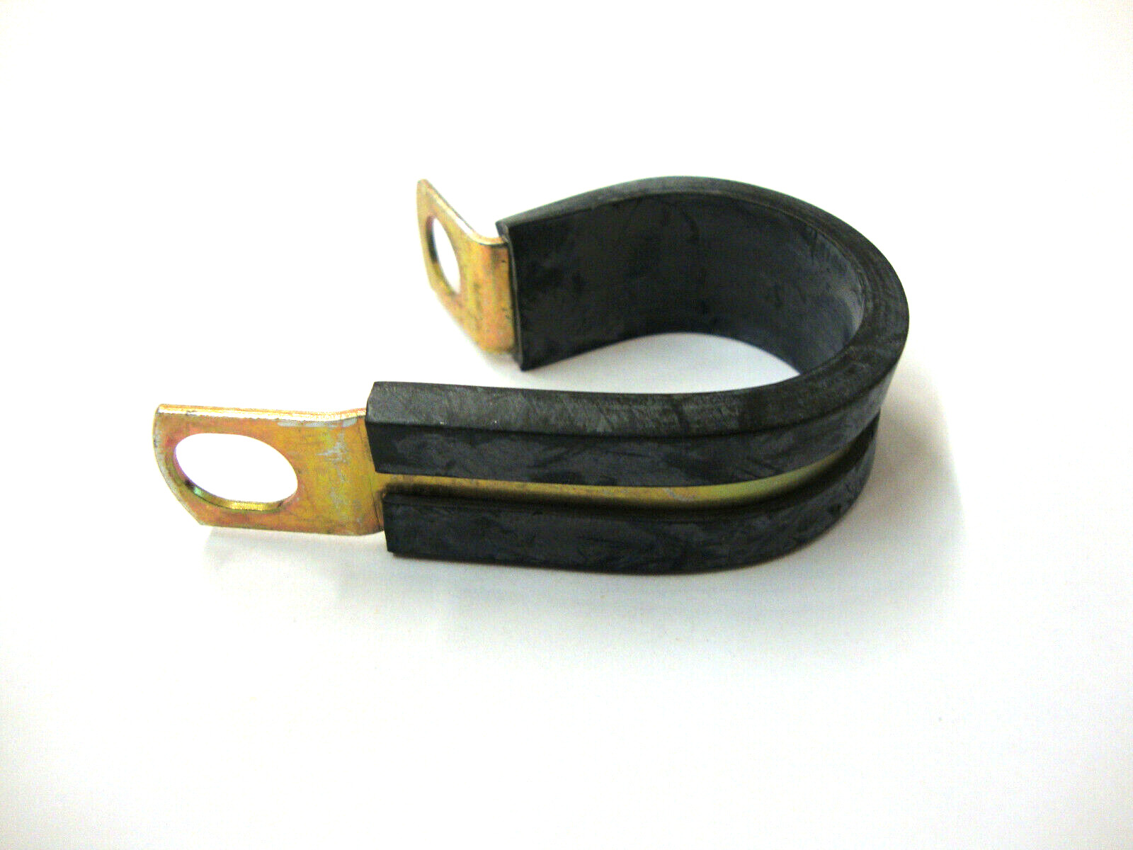 UMPCO S464G-20 #7522A Rubber Insulated Cushion «P» Clamp – 1-1/4″ I.D. (10 Pack)