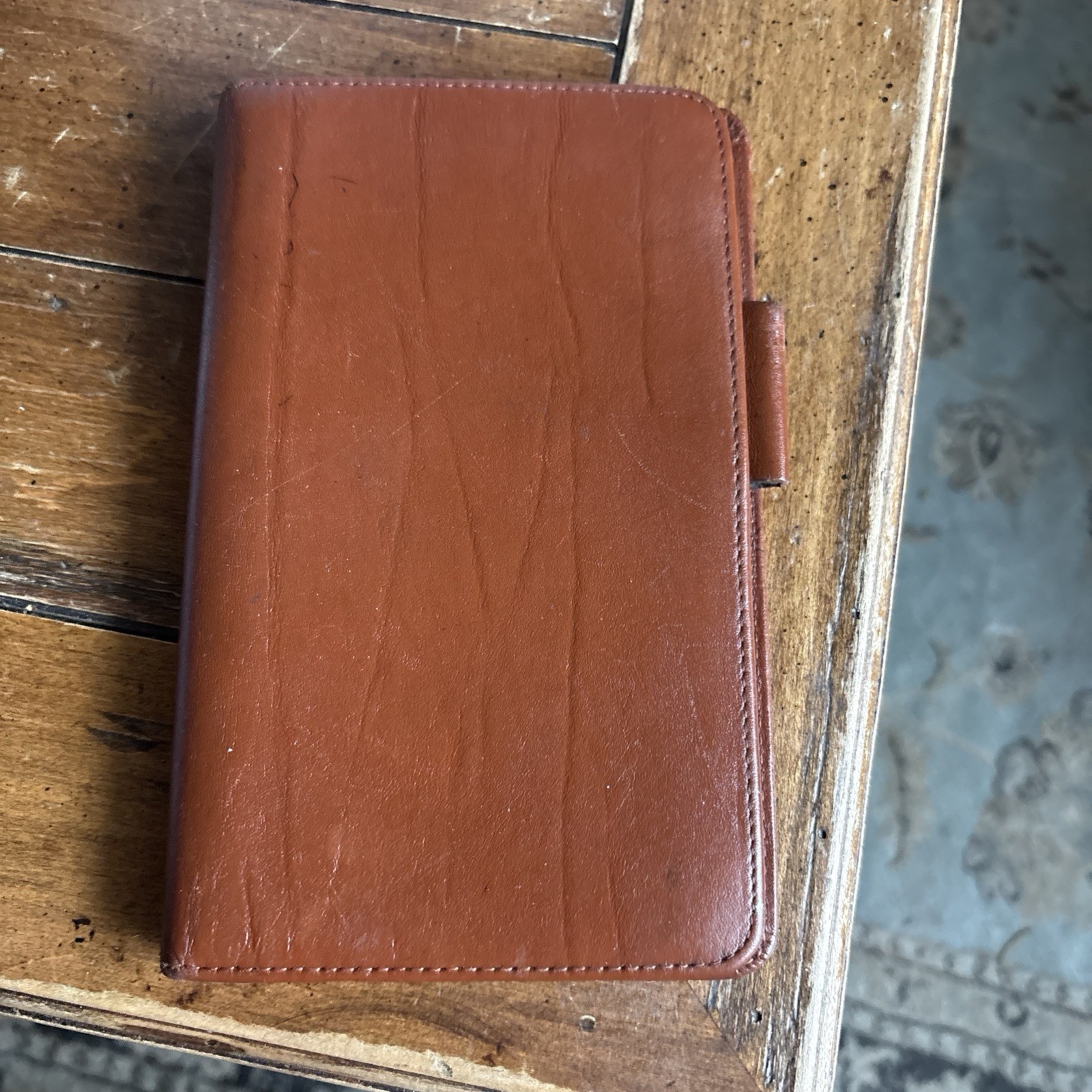 Day-Timer Armorhide Leather Planner Cover, 3.5″x6.5″