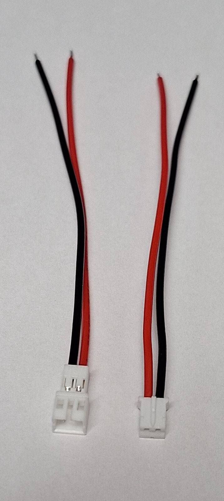 2.0 JST-PH 2 Pin Connector Leads Male/ Female with Wire 24AWG