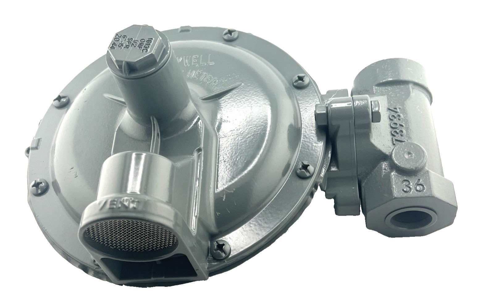 Honeywell American Meter 1813C Gas Pressure Regulator ORF 1/2 SPR 6”-15″ Pack 9