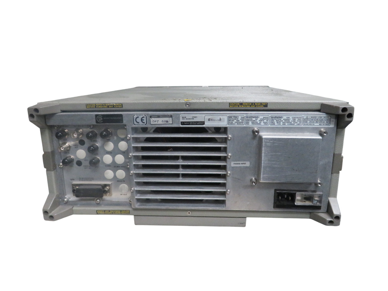 Agilent 8644B Synthesized Signal Generator 0.26-2060 MHz – Free Shipping