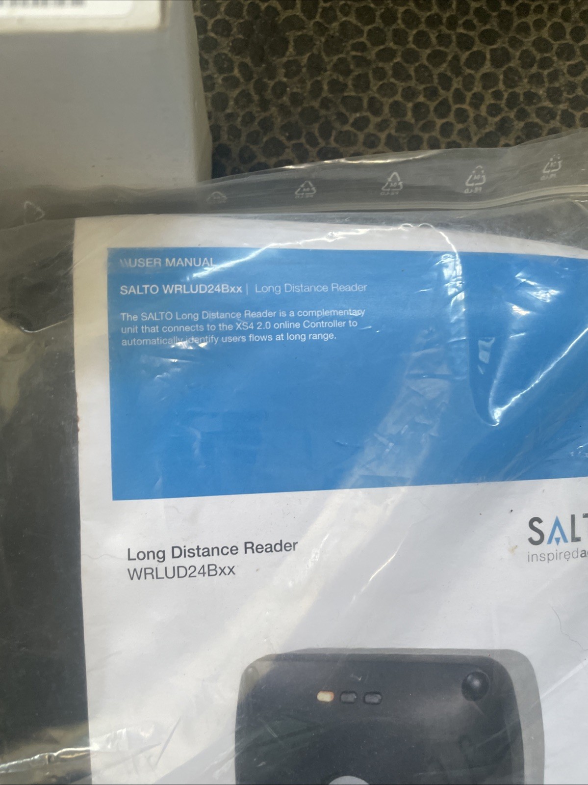 Salto long distance Reader WRLUD24Bxx
