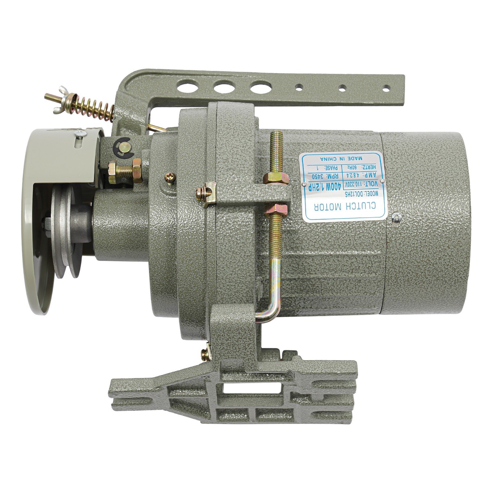 400W Electric Sewing Machine Motor Clutch Motor For Industrial Sewing Machine