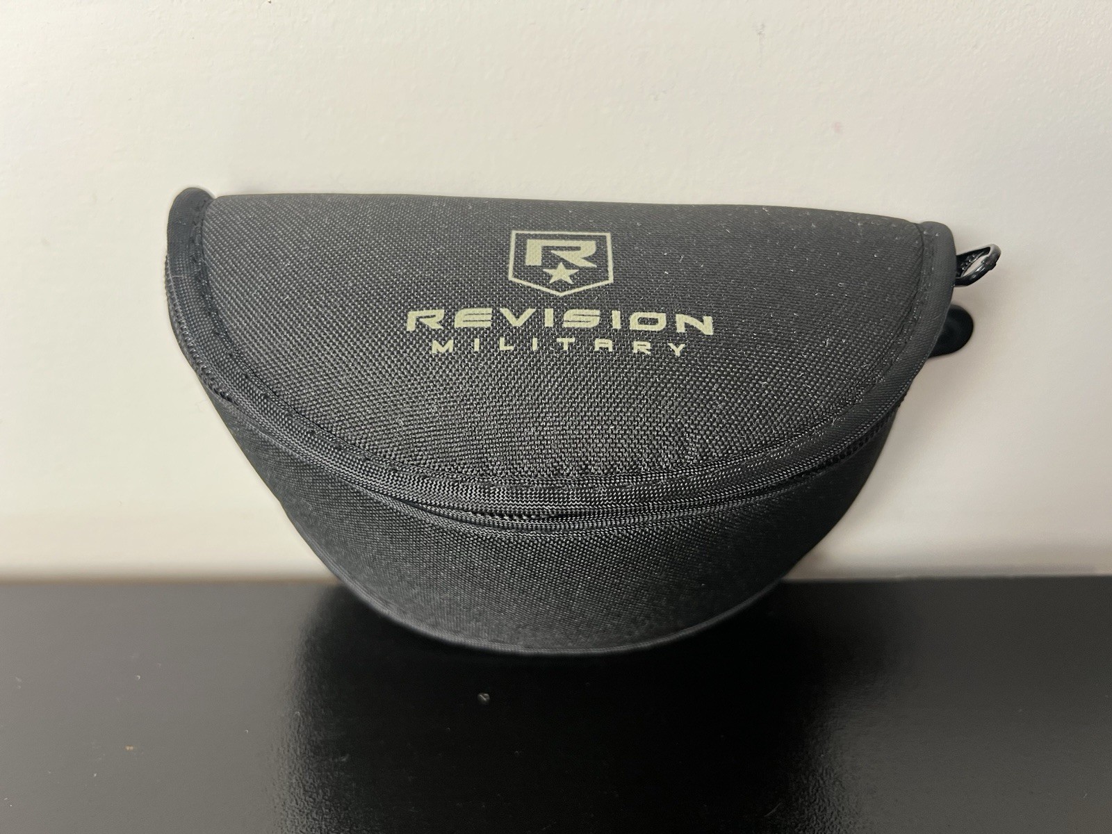 Revision Sawfly U.S. Military Eyewear Deluxe Kit Large Black Clear Smoke Lenses