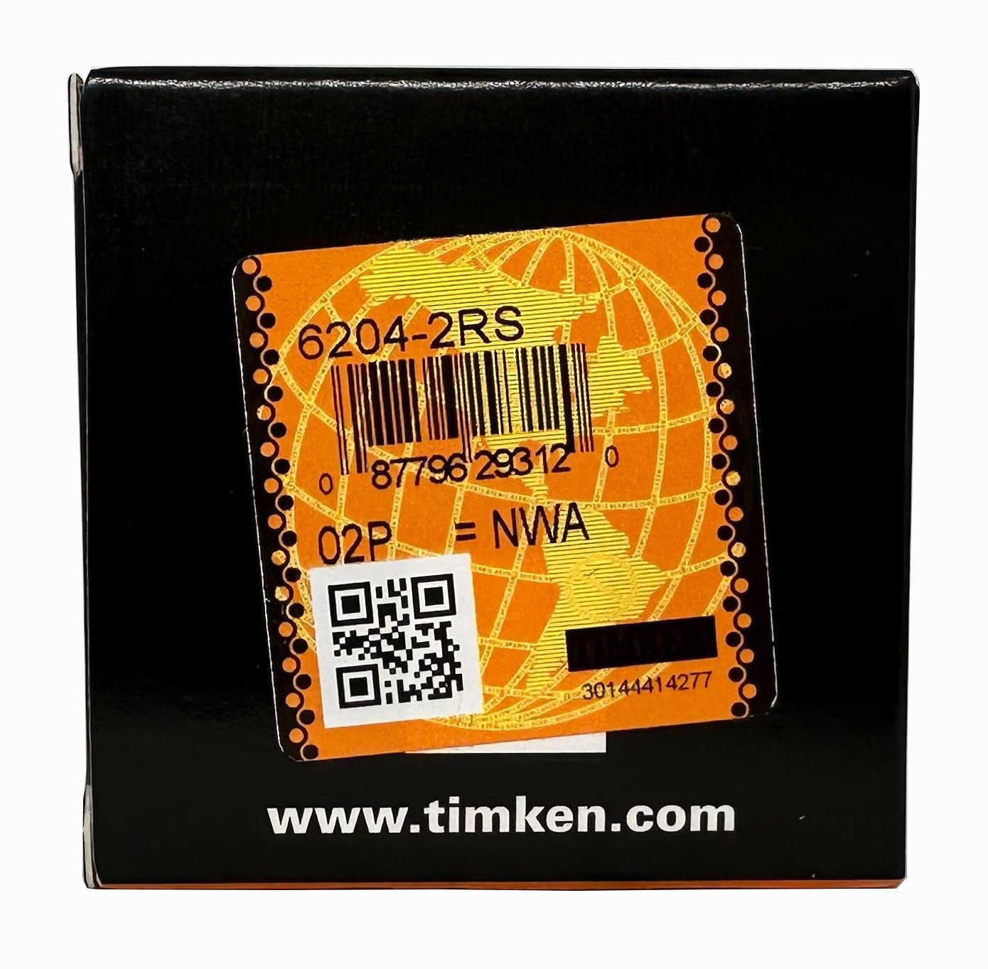 2PACK TIMKEN 6204-2RS 20X47X14MM Double Rubber Sealed Bearings 6204RS