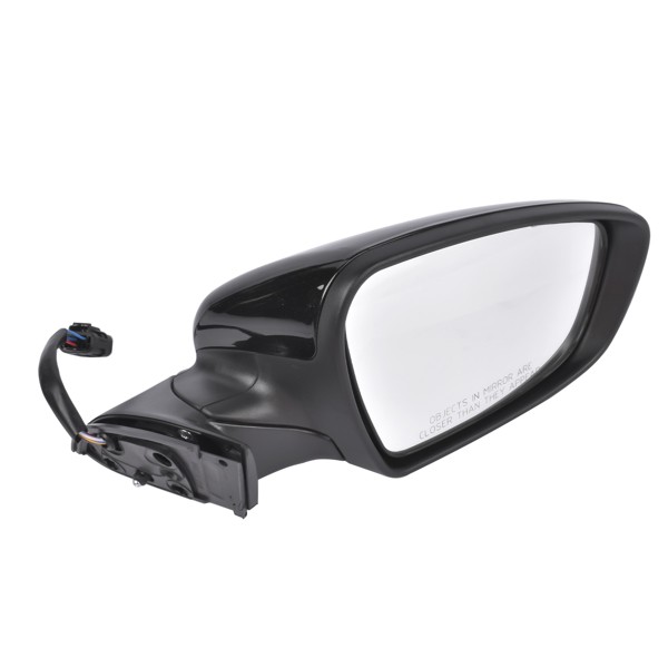 Passenger Right Side Black Power Heated Mirror with Signal Light Fit for Kia For