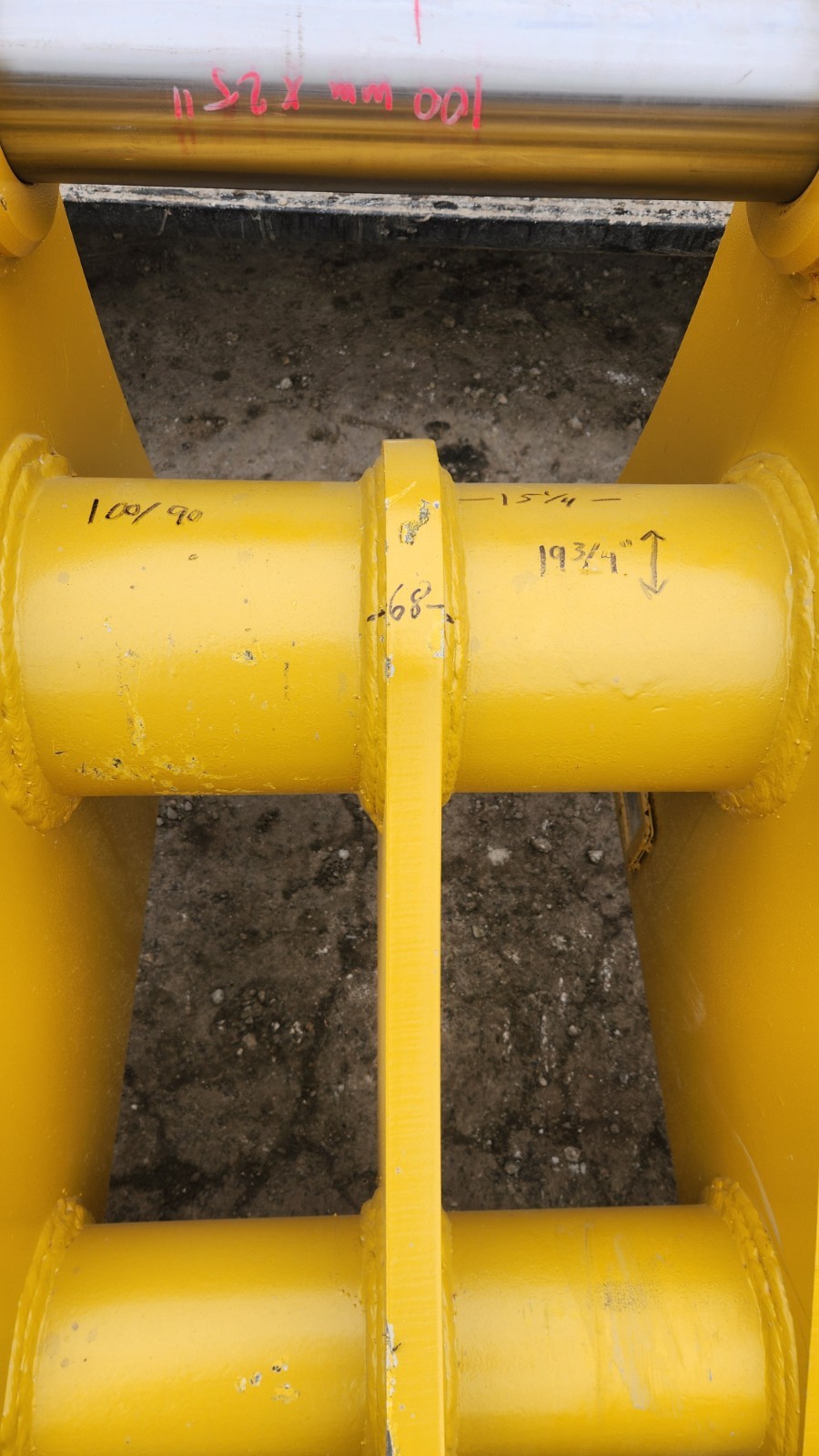 SEVERE DUTY Caterpillar 330 336 DB Linkage Root Rake CAT Excavator 90mm 100mm