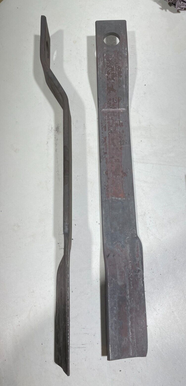 Set/2 new blades for CountyLine 6′ (72″) rotary cutters RCBL6