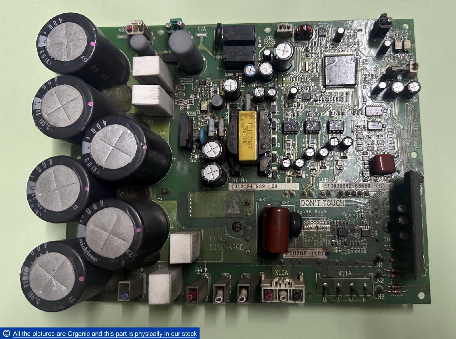 Daikin PC0208-1 C Air Conditioner Inverter Board ETC600862-S6550 S YPCT31465-1D