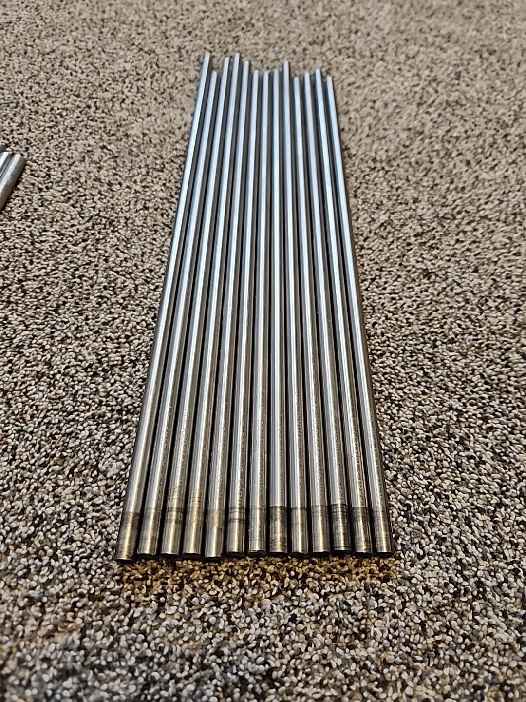 Titanium Round Rod .3125″ X 13″ inches Long Ti 6Al-4V ELI Medical Grade