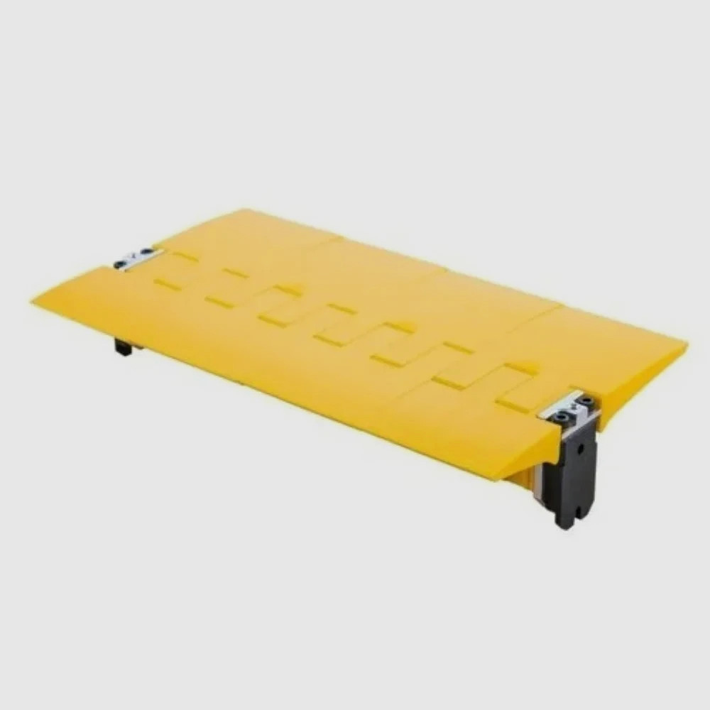 FLEXCO Segmented Transfer Plate 6" x 24" Wide 56112 TGB-6/152-3/3-24