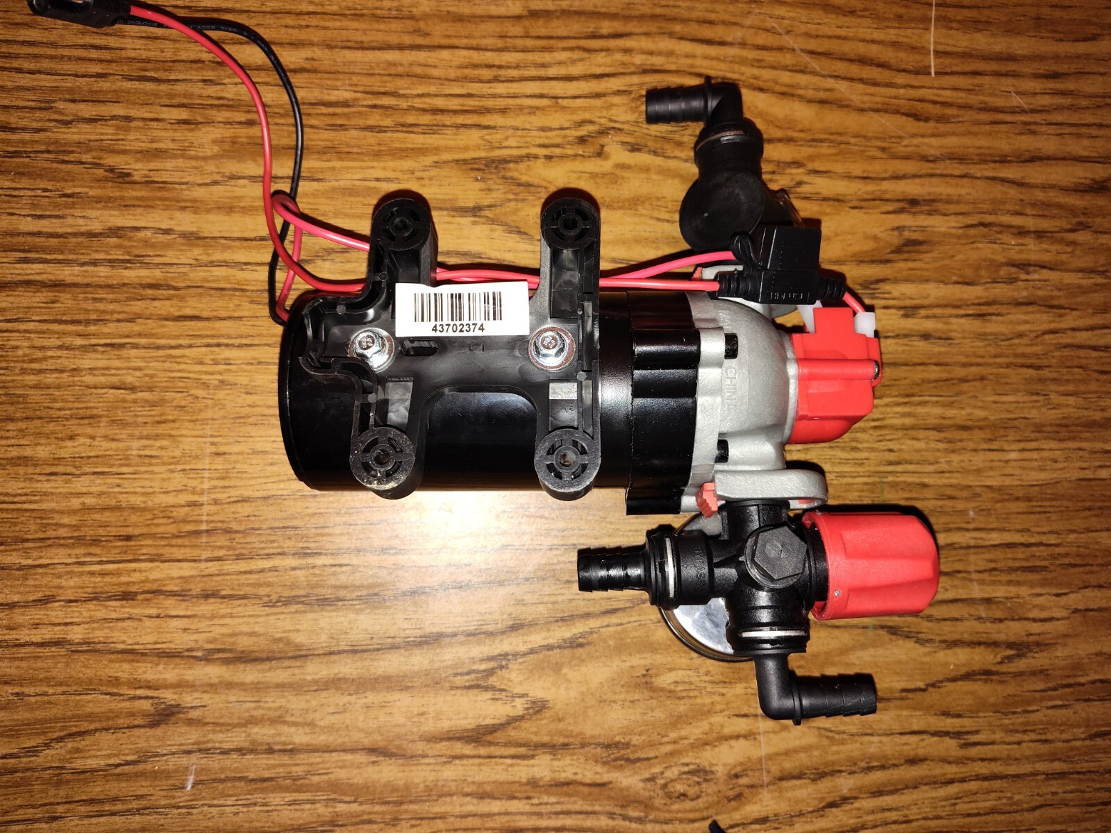 NorthStar 12V 150PSI 1.5 GPM High Pressure Disinfectant Diaphragm Pump