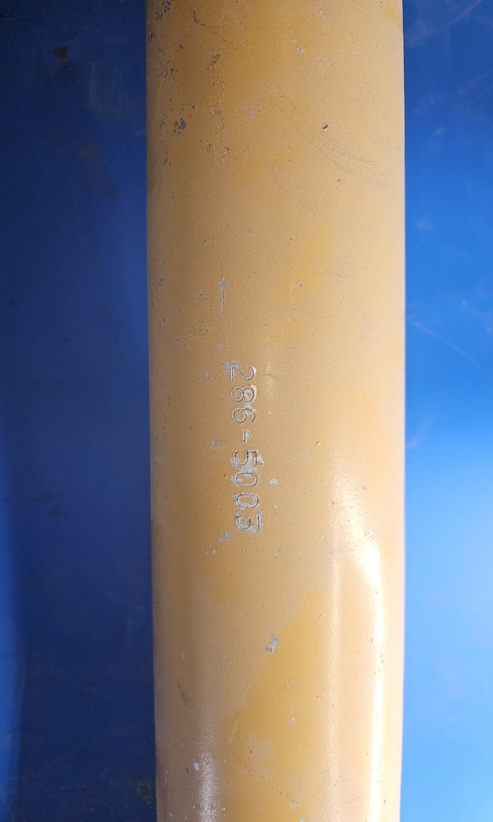286-5003 CAC TUBE- UPPER FITS CATERPILLAR *USED*