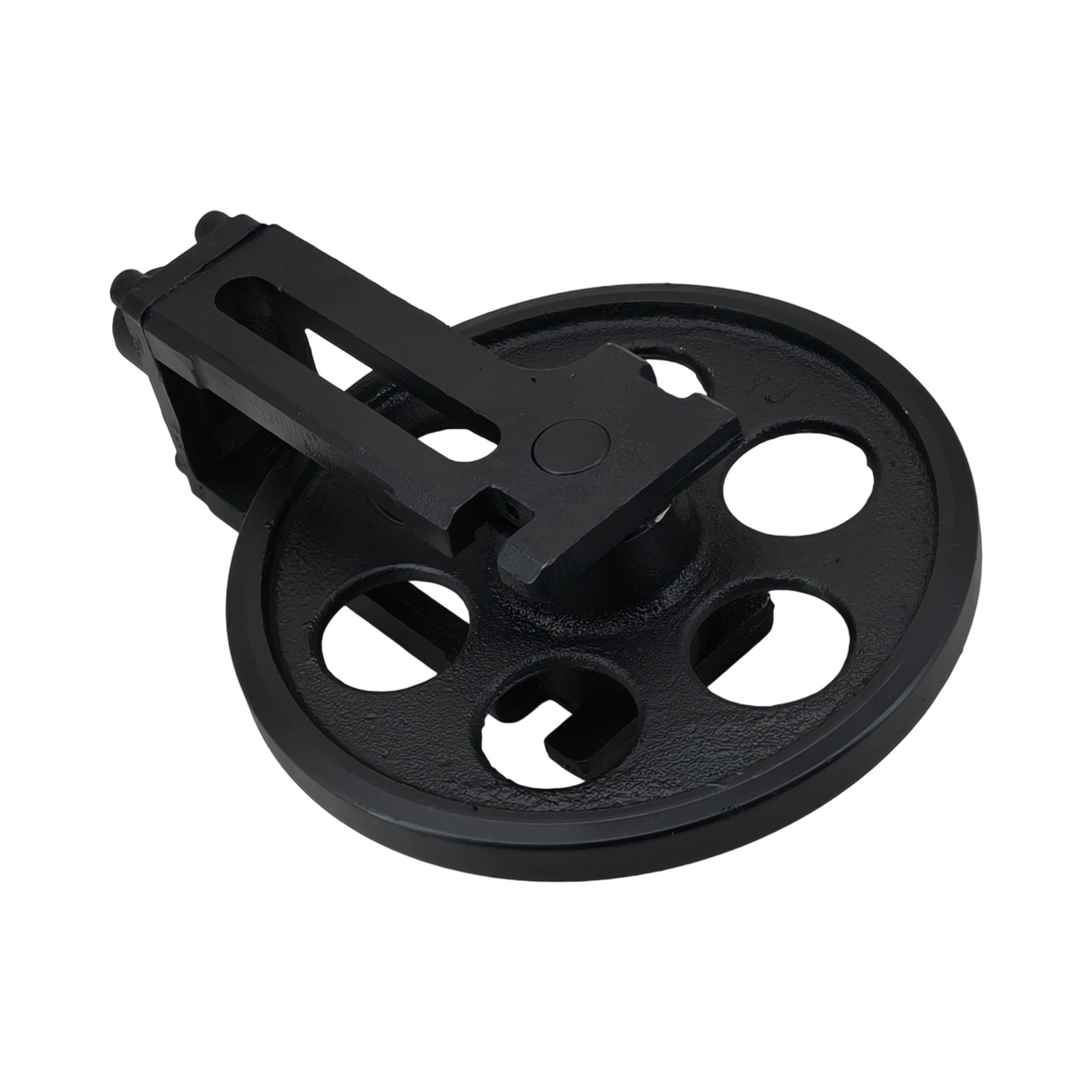 Track Idler Wheel Assembly Front Idler FIT Agrotk Mini Excavator ISDZJL-H12 2025