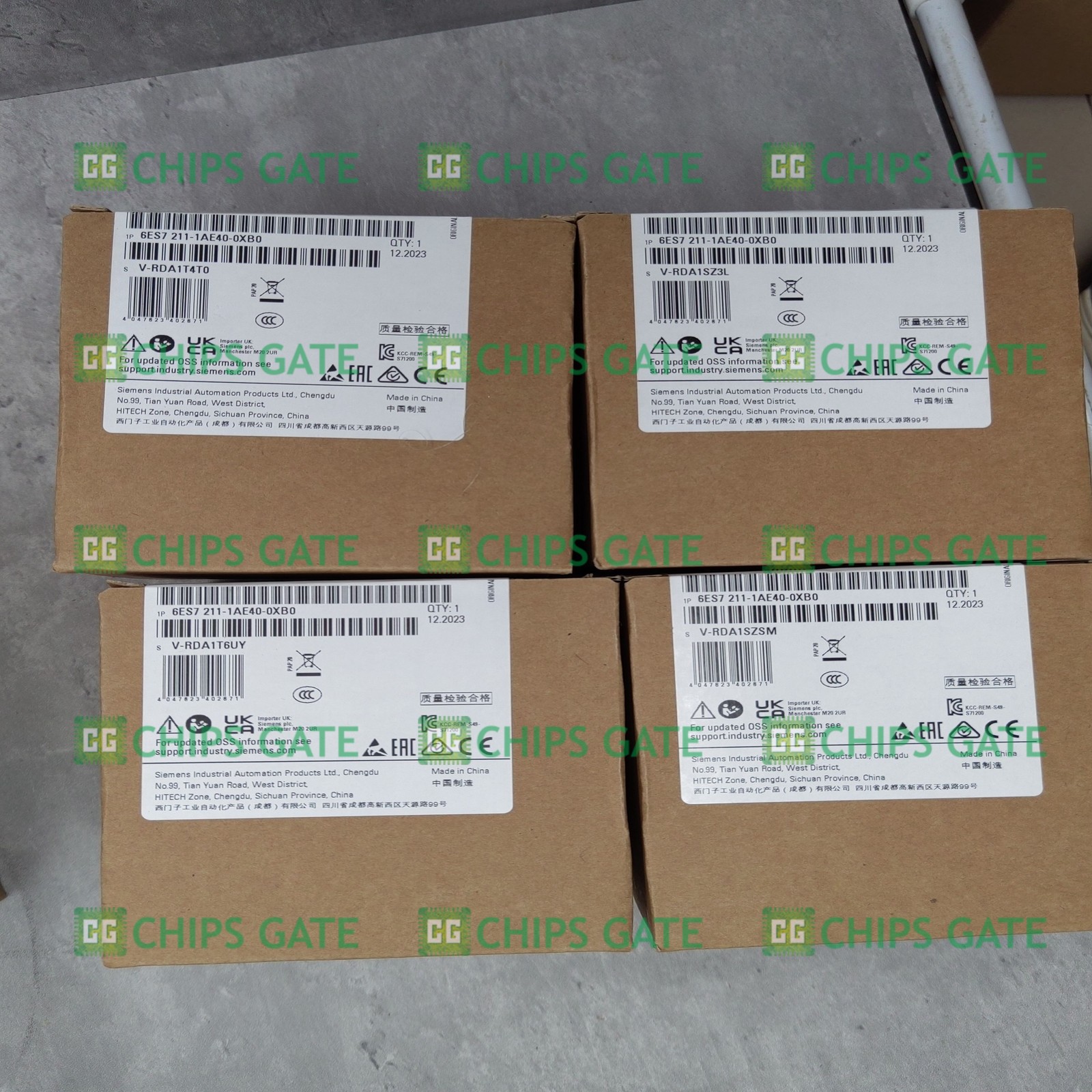 Local Fast Free Delivery 1PC NEW Siemens 6ES7211-1AE40-0XB0 Real US stock