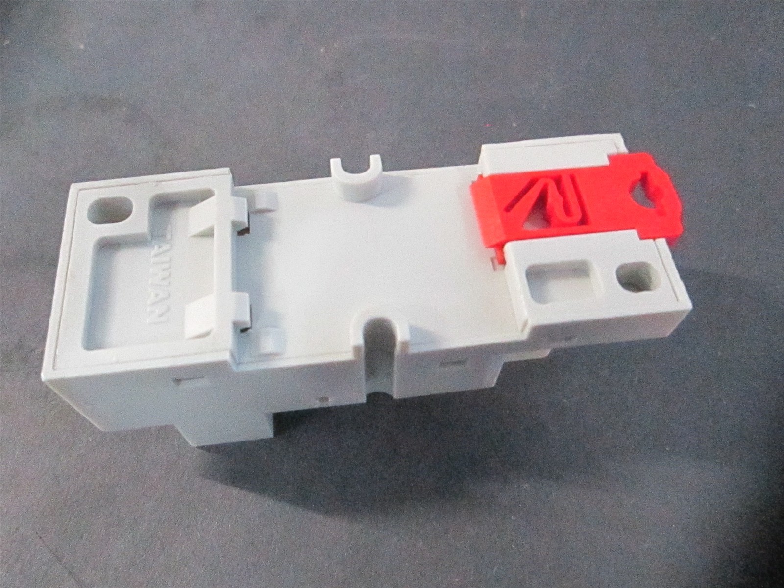 (1FC13) 300V 16A DIN Rail/Screw Terminal Mount Square 8 Pin Relay Socket – Qty 5