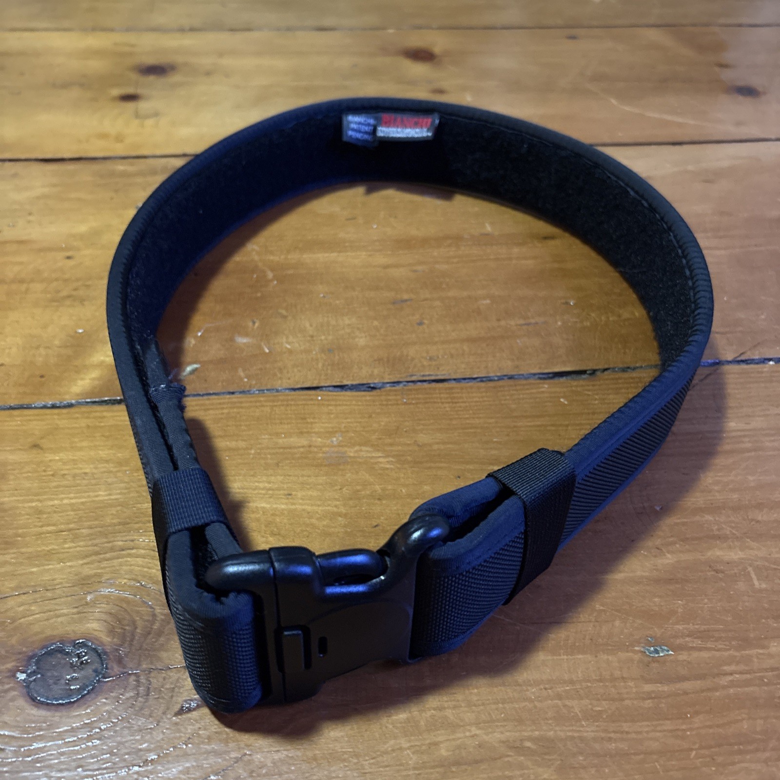 Bianchi International Accumold Duty Belt 34”-40” x 2.25″, 86-102cm, Never Used
