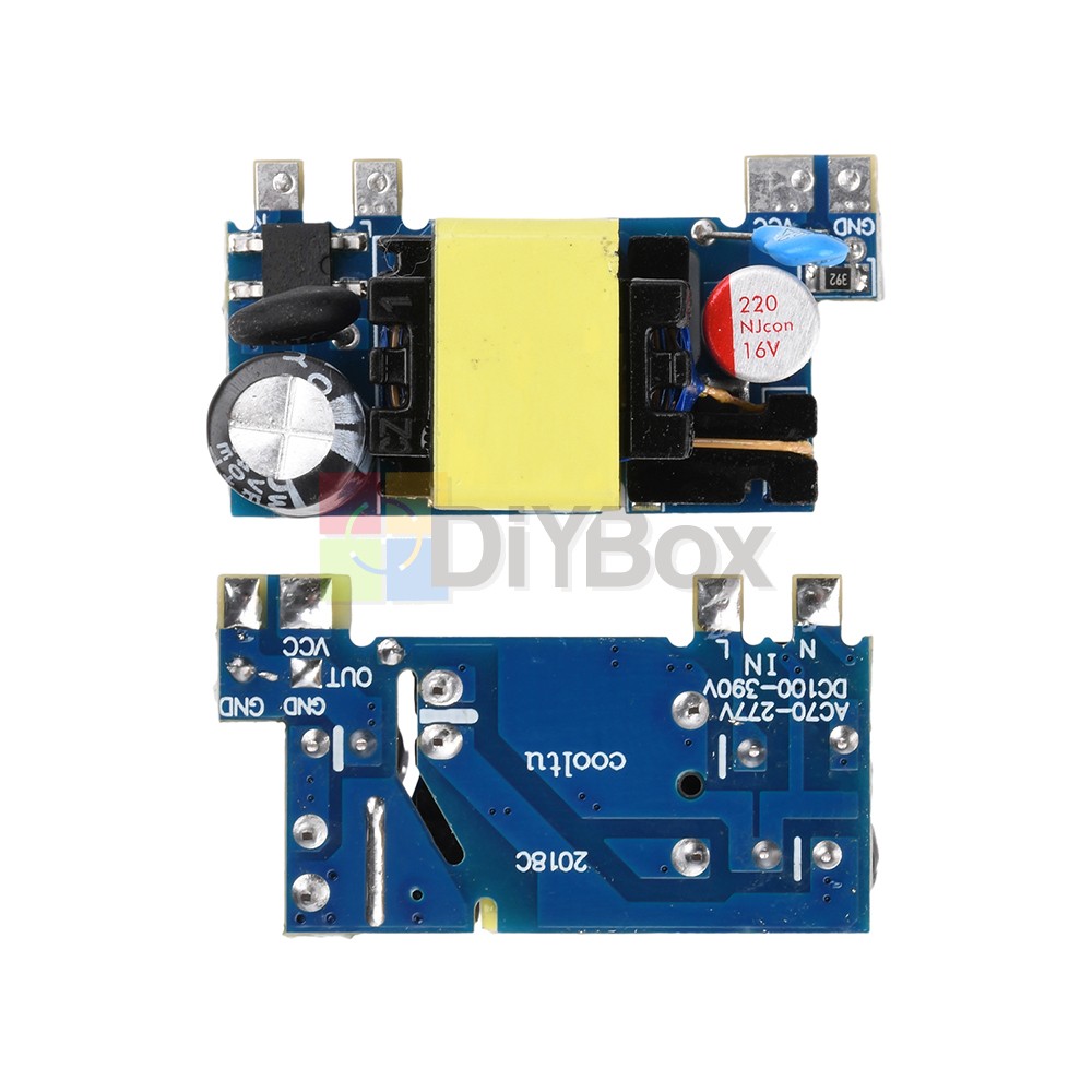 5V 12V 24V Isolated Switching Power Supply Module AC-DC Buck Module 220V 110V