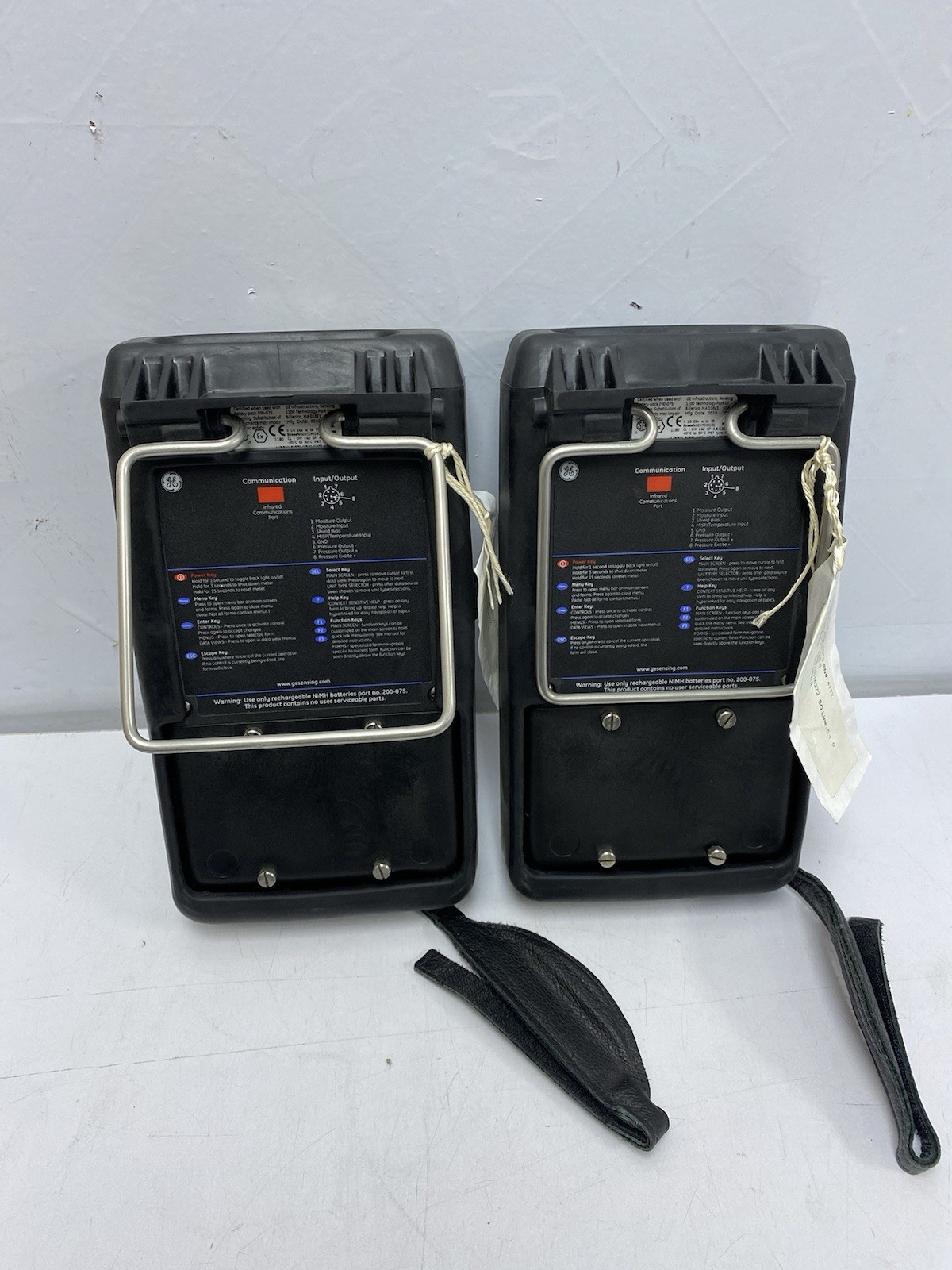 GE PANAMETRICS PM880 PORTABLE HYGROMETER PM880