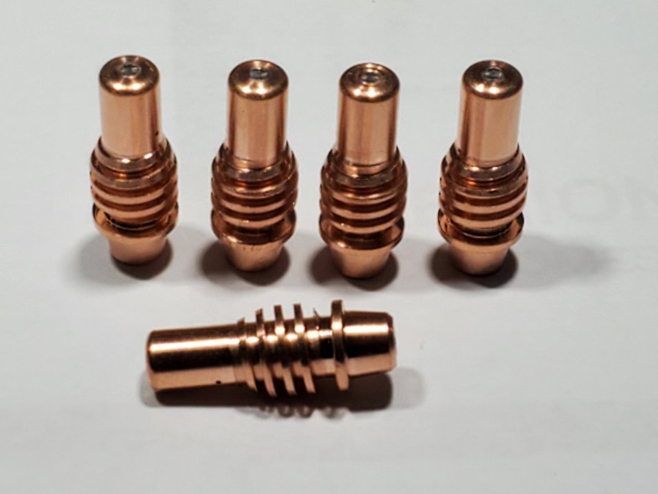 Harbor Freight Titanium IPT65 Plasma 65 TI-PC65 Torch Tips Electrode 59164 59182