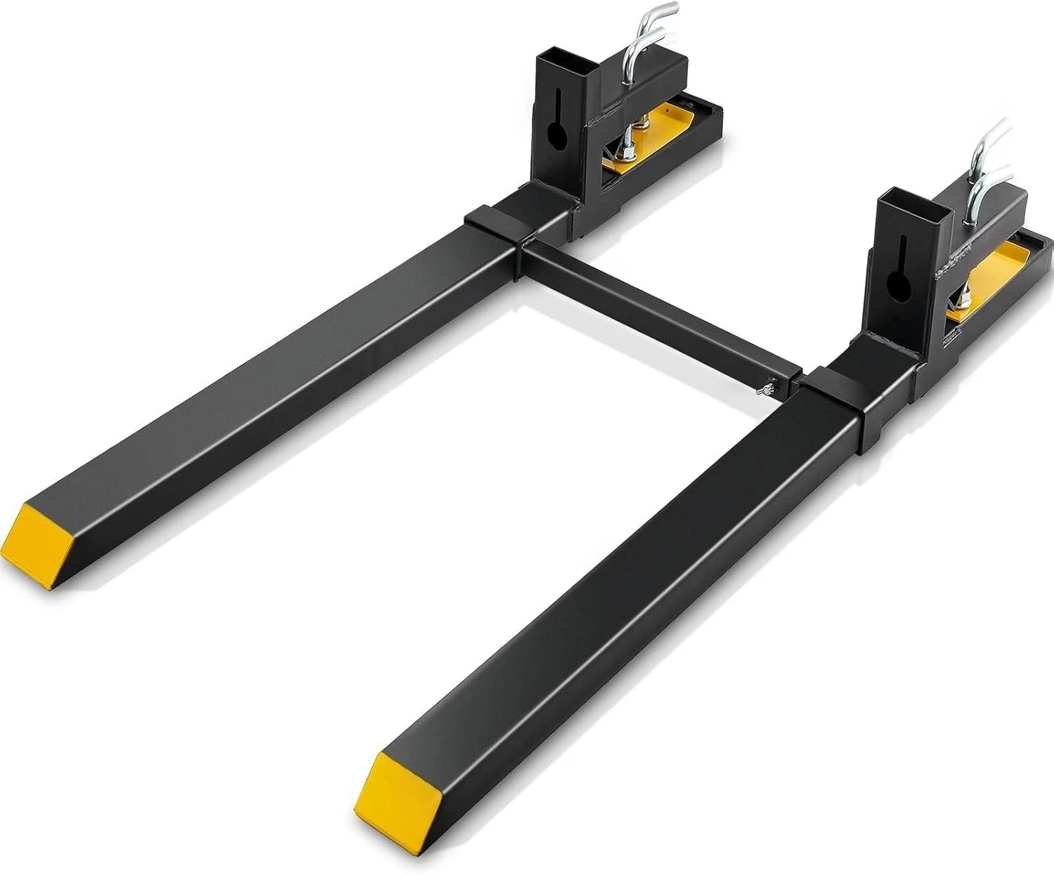 Alloy Steel Pallet Forks 60″ – 4000 lbs Capacity with Easy Clamp Installation