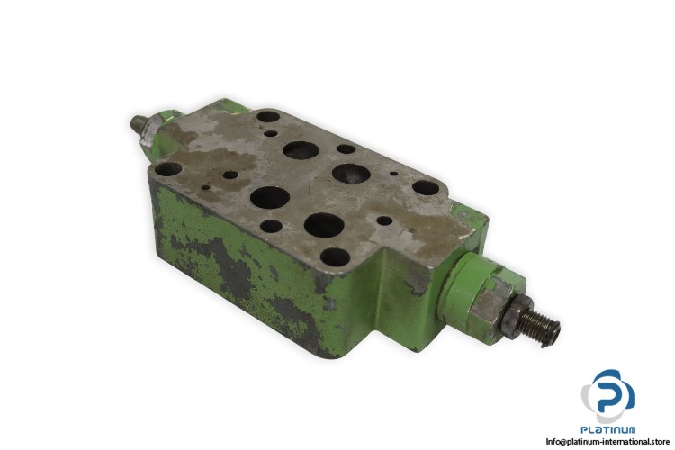 REXROTH Z2FS 16-3 /S THROTTLE CHECK VALVE_250 l/min_350 bar_Sub-Plate_43196254