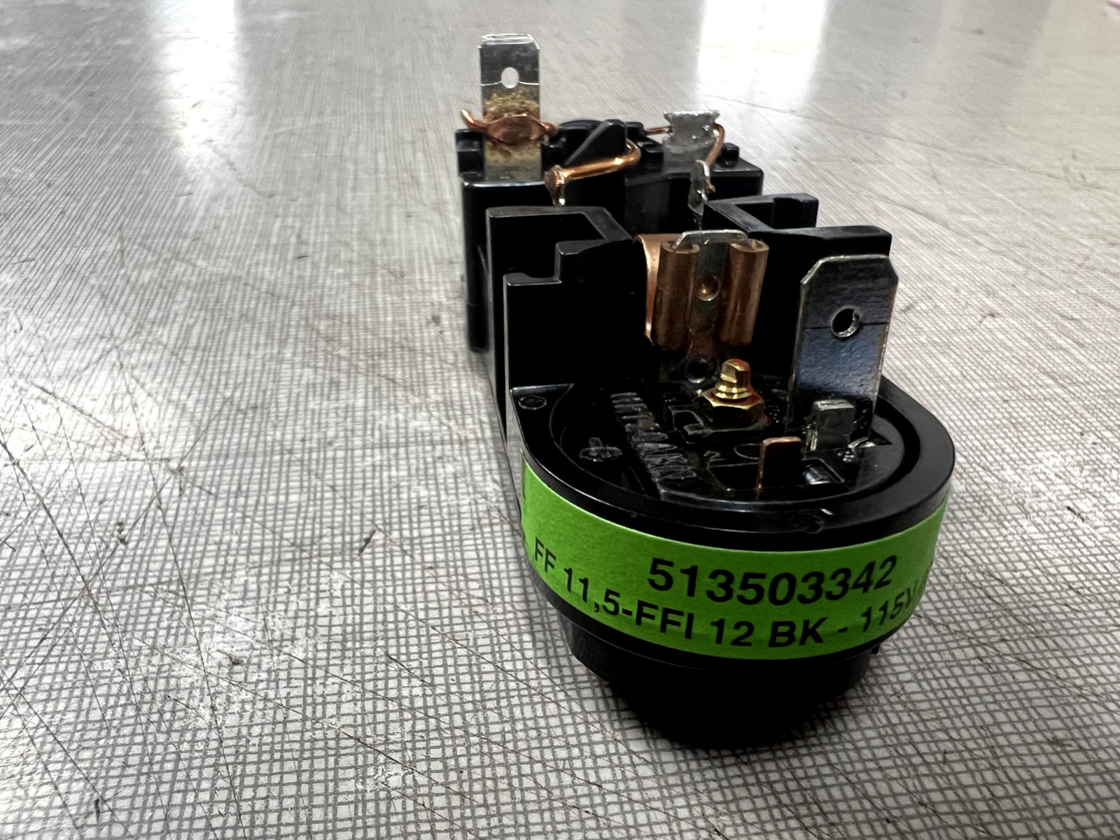 EMBRACO FF11.5BK / FFI 12BK [513503342] RELAY OVERLOAD STARTER COMBO
