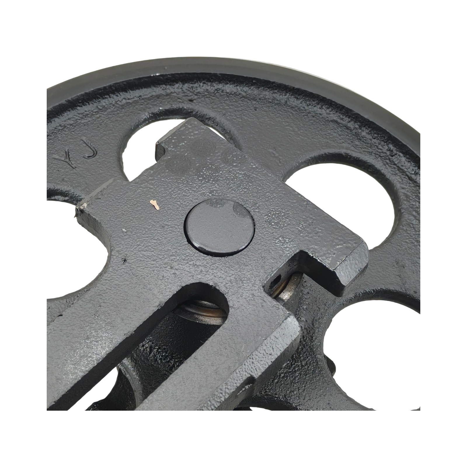 Track Idler Wheel Assembly Front Idler FIT Agrotk Mini Excavator ISDZJL-H12 2025
