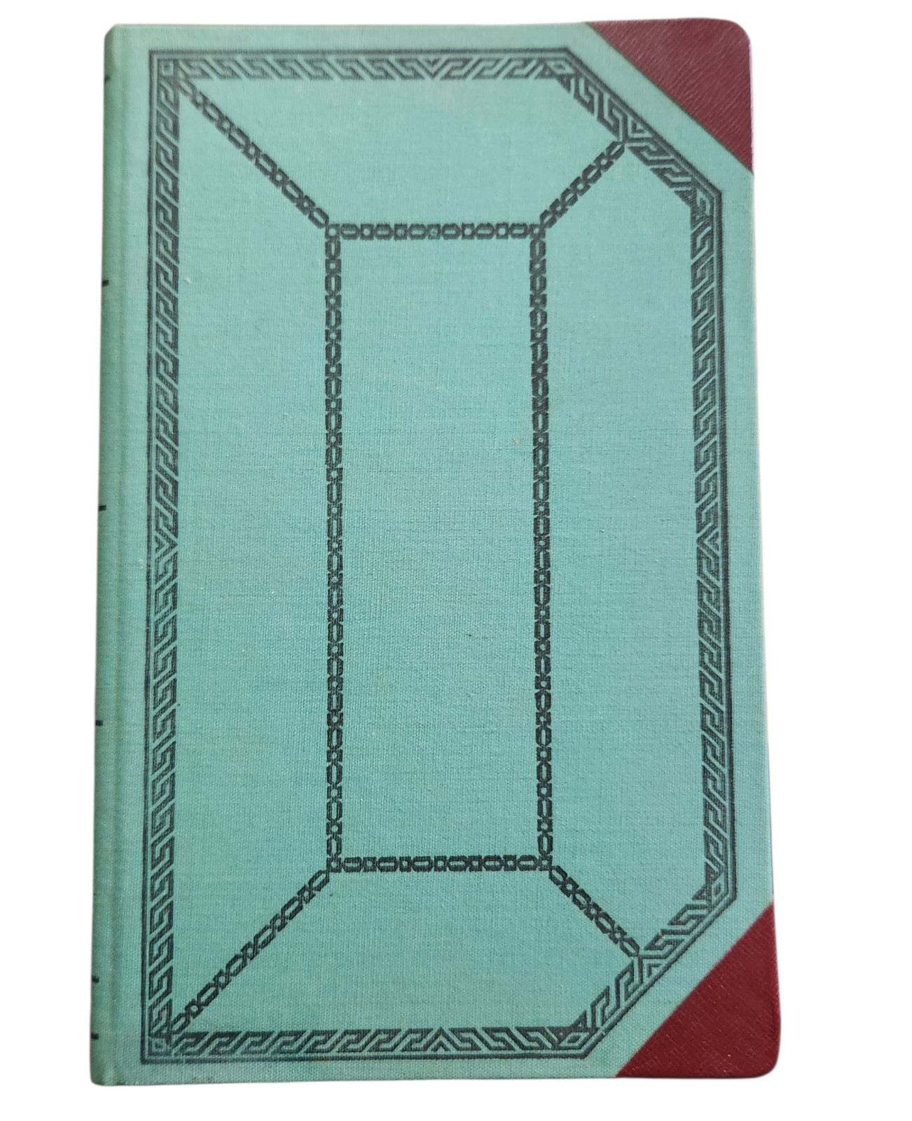 Boorum & Pease Account Book No. 67 1/8 J 150 Green 150 Pages 12 3/4″ X 8 1/4″