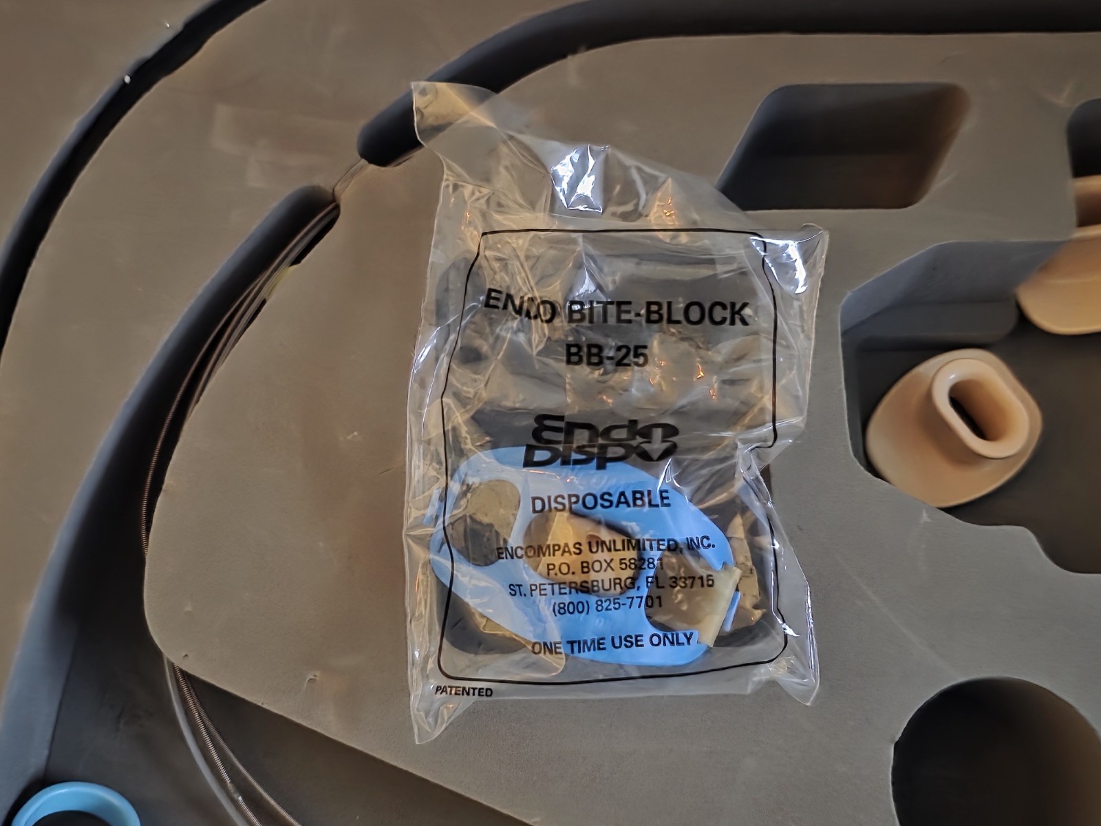 Olympus BF-P10 Bronchoscopy Endoscope With Case & Accessories