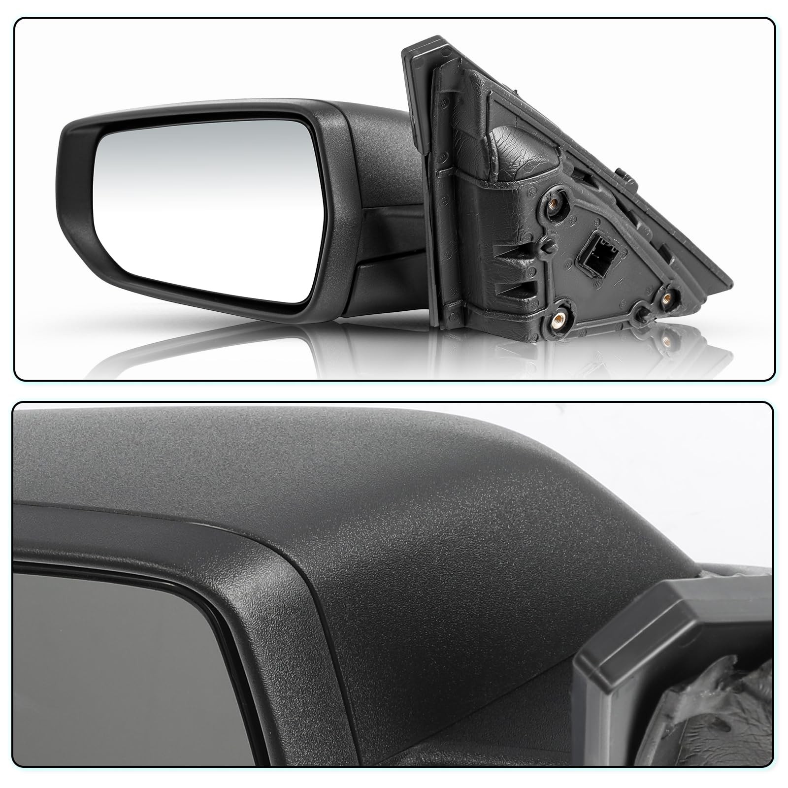 3-Pin Left Driver Rearview Side Mirror Fit 2016-2022 Malibu GM1320538 84288097