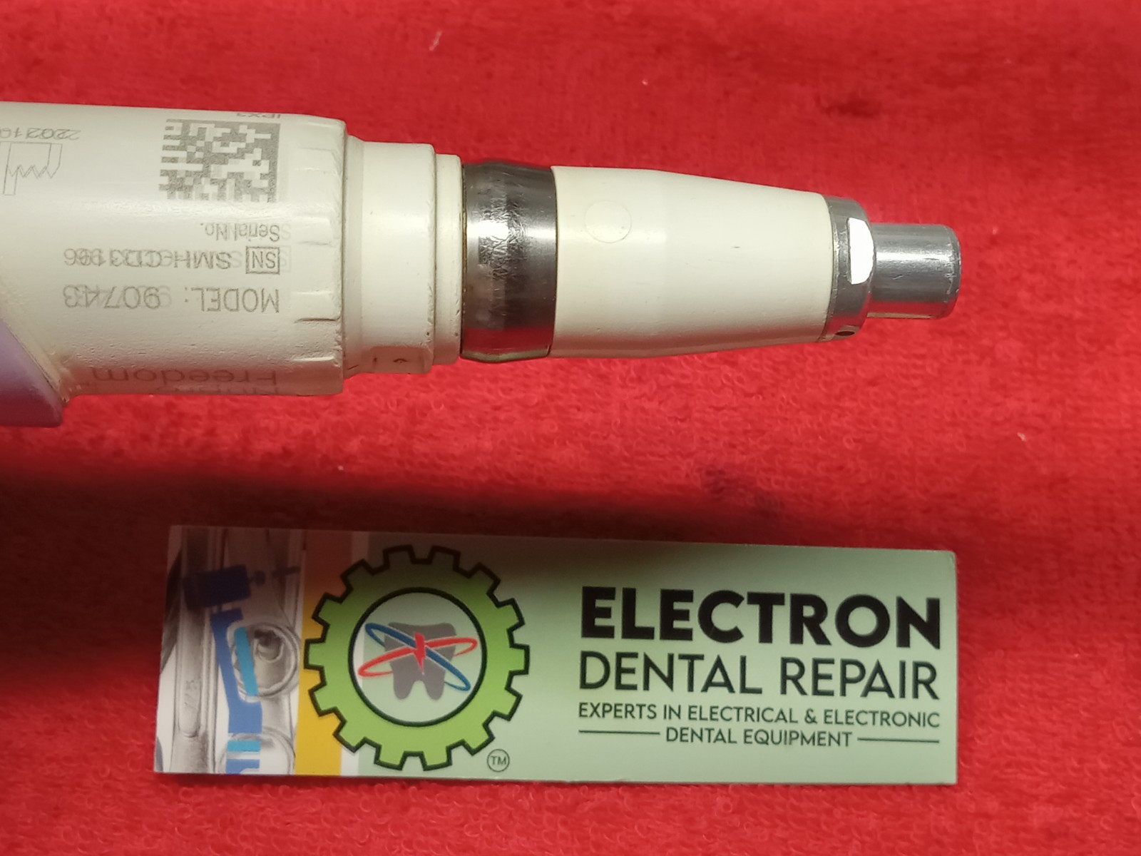NUPRO Freedom Cordless Prophy **(N E W B A T T E R Y)** (Handpiece only)