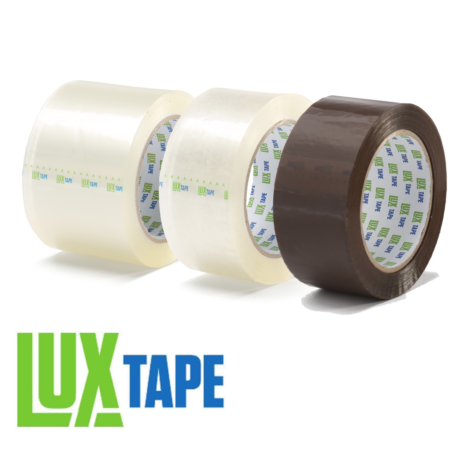 LUX® Packing Tape 2” x 110yds 36/cs Tan