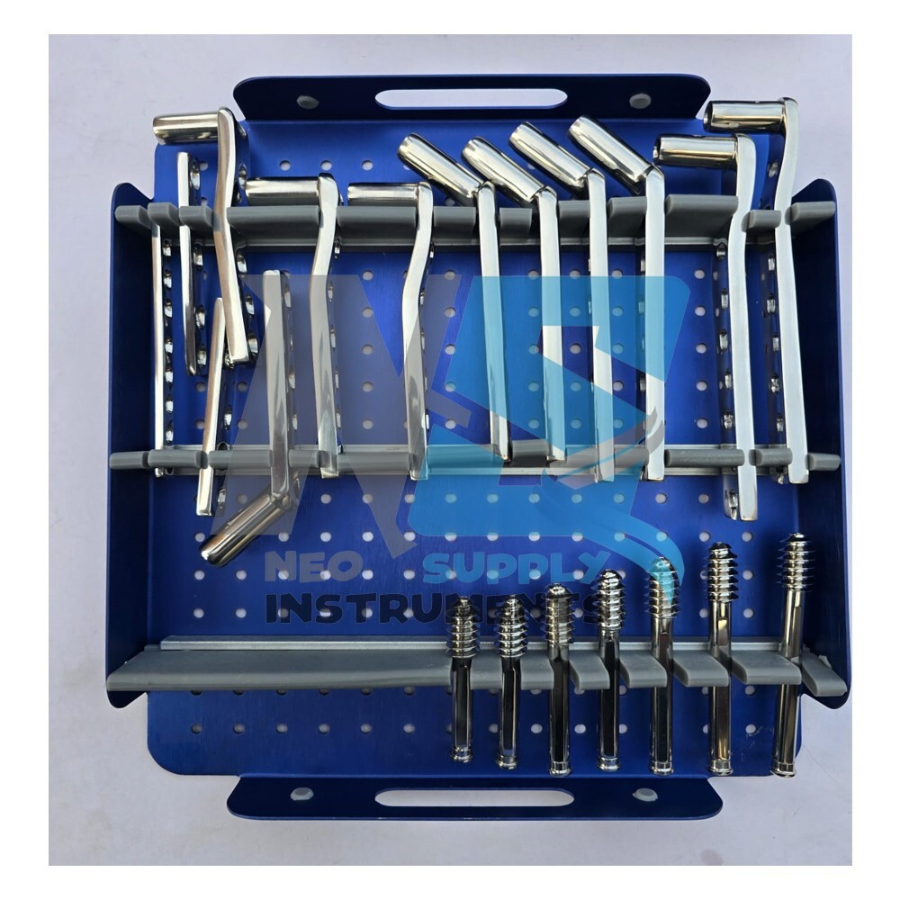 DHS DCS Complete Set Stainless Steel Orthopedic Instruments