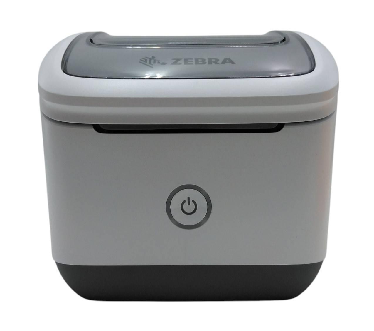 ZEBRA BARCODE LABEL PRINTER | WHITE | ZSB-DP12N | NO POWER CABLE